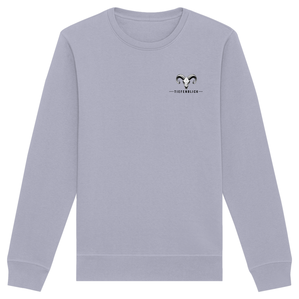 Tiefenblick Wandern Herz - Organic Basic Unisex Sweatshirt