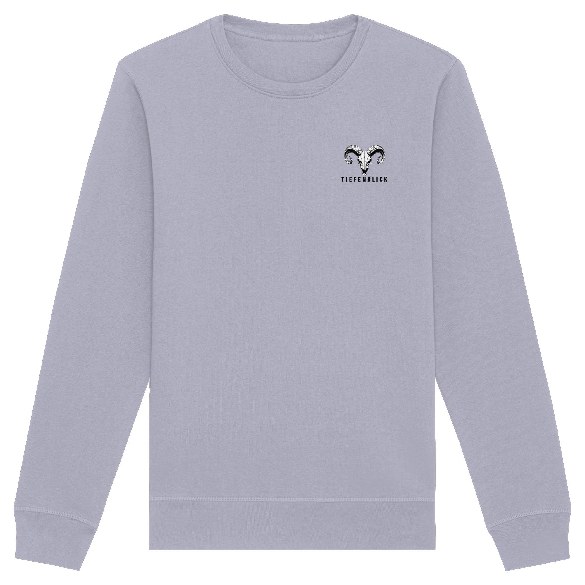 Tiefenblick Wandern Herz - Organic Basic Unisex Sweatshirt