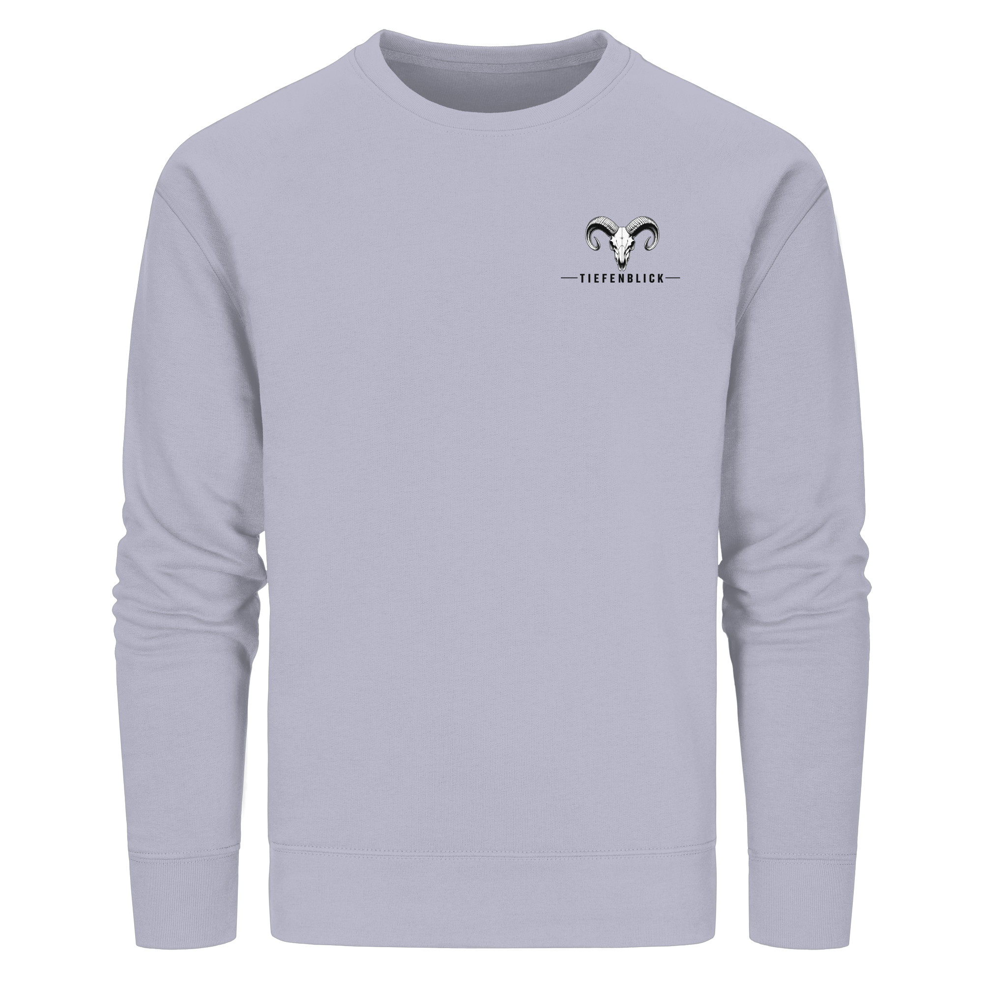 Tiefenblick Wandern Herz - Organic Basic Unisex Sweatshirt