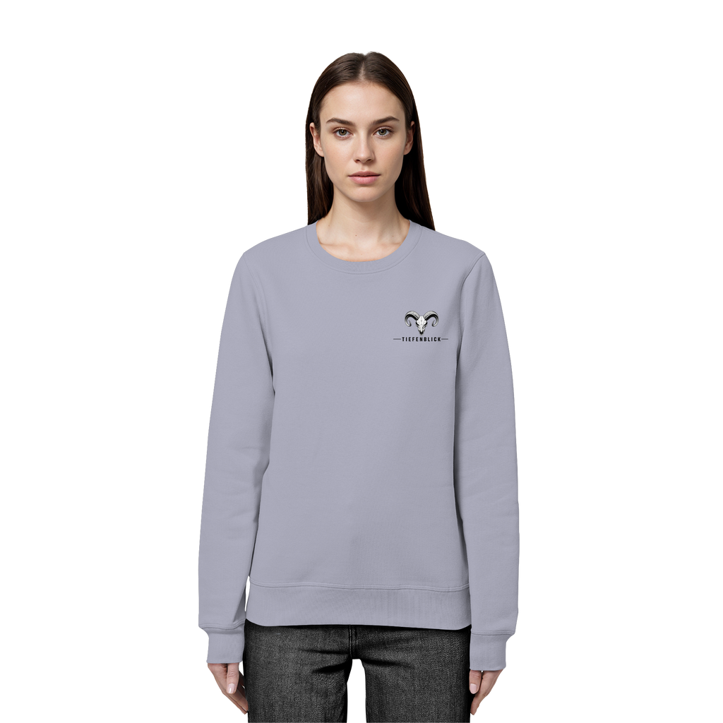 Tiefenblick Wandern Herz - Organic Basic Unisex Sweatshirt
