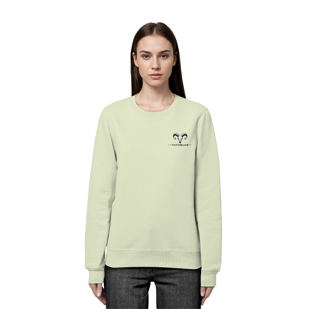 Tiefenblick Wandern Herz - Organic Basic Unisex Sweatshirt