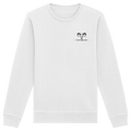 Tiefenblick Wandern Herz - Organic Basic Unisex Sweatshirt