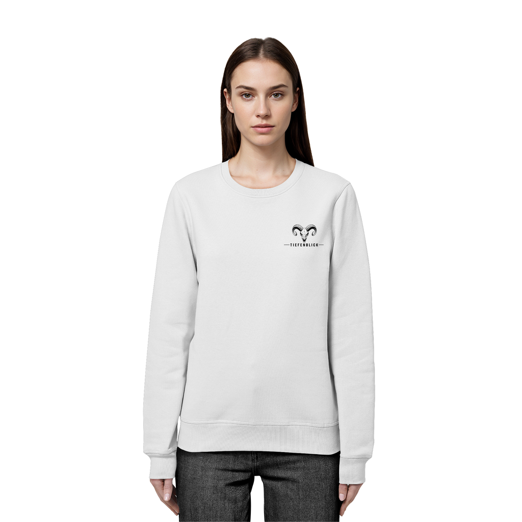 Tiefenblick Wandern Herz - Organic Basic Unisex Sweatshirt