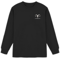 Tiefenblick Urlaub Fun  - Organic Heavy Oversized Longsleeve T-Shirt
