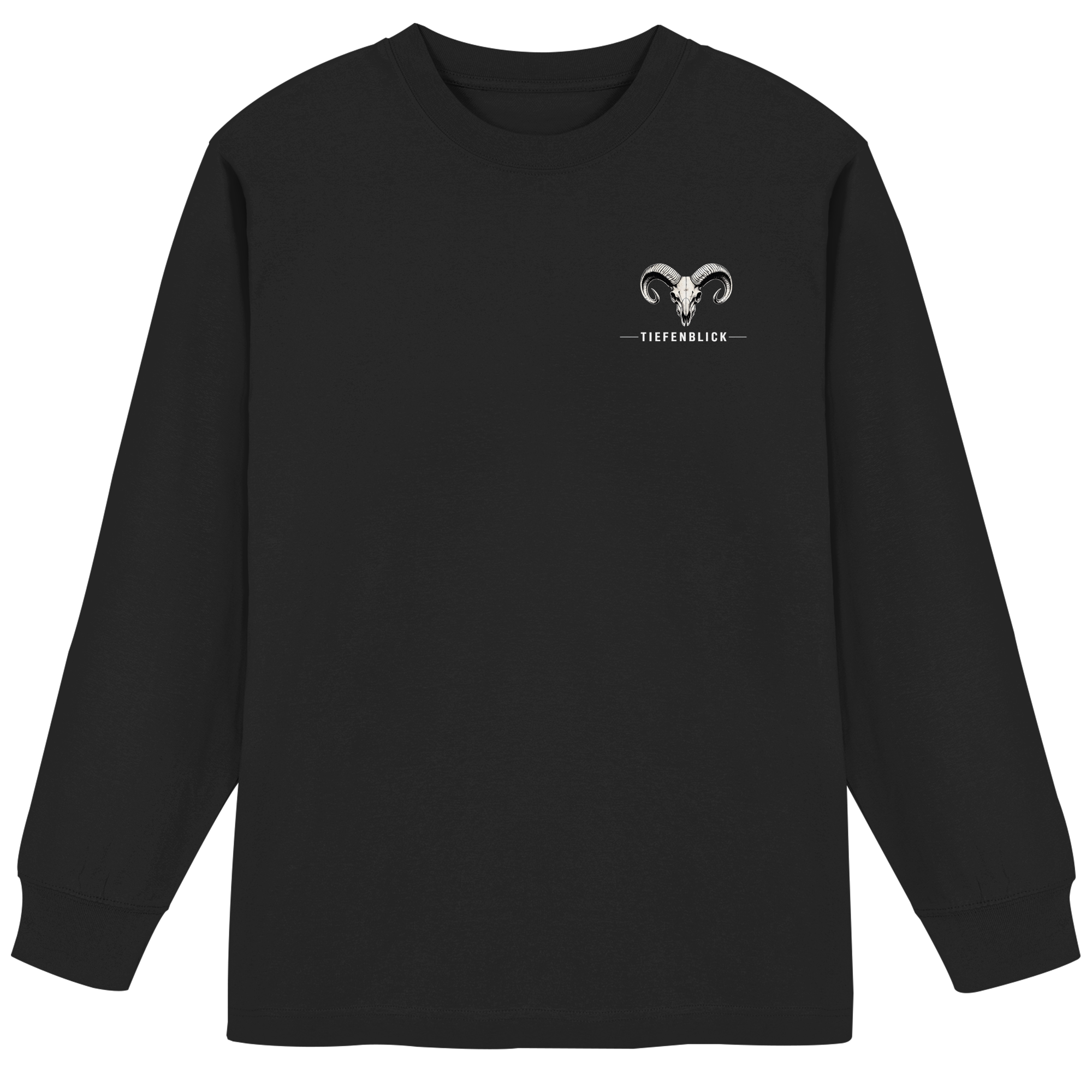 Tiefenblick Urlaub Fun  - Organic Heavy Oversized Longsleeve T-Shirt