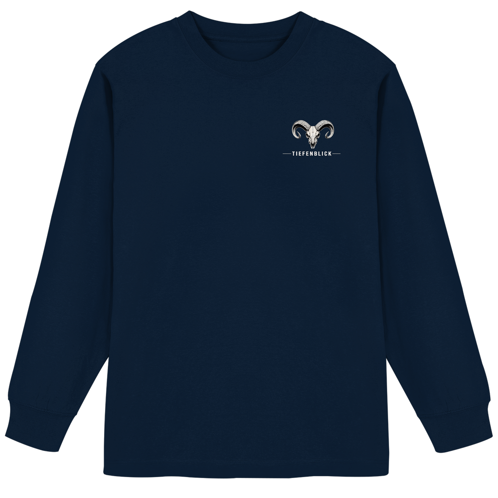 Tiefenblick Urlaub Fun  - Organic Heavy Oversized Longsleeve T-Shirt