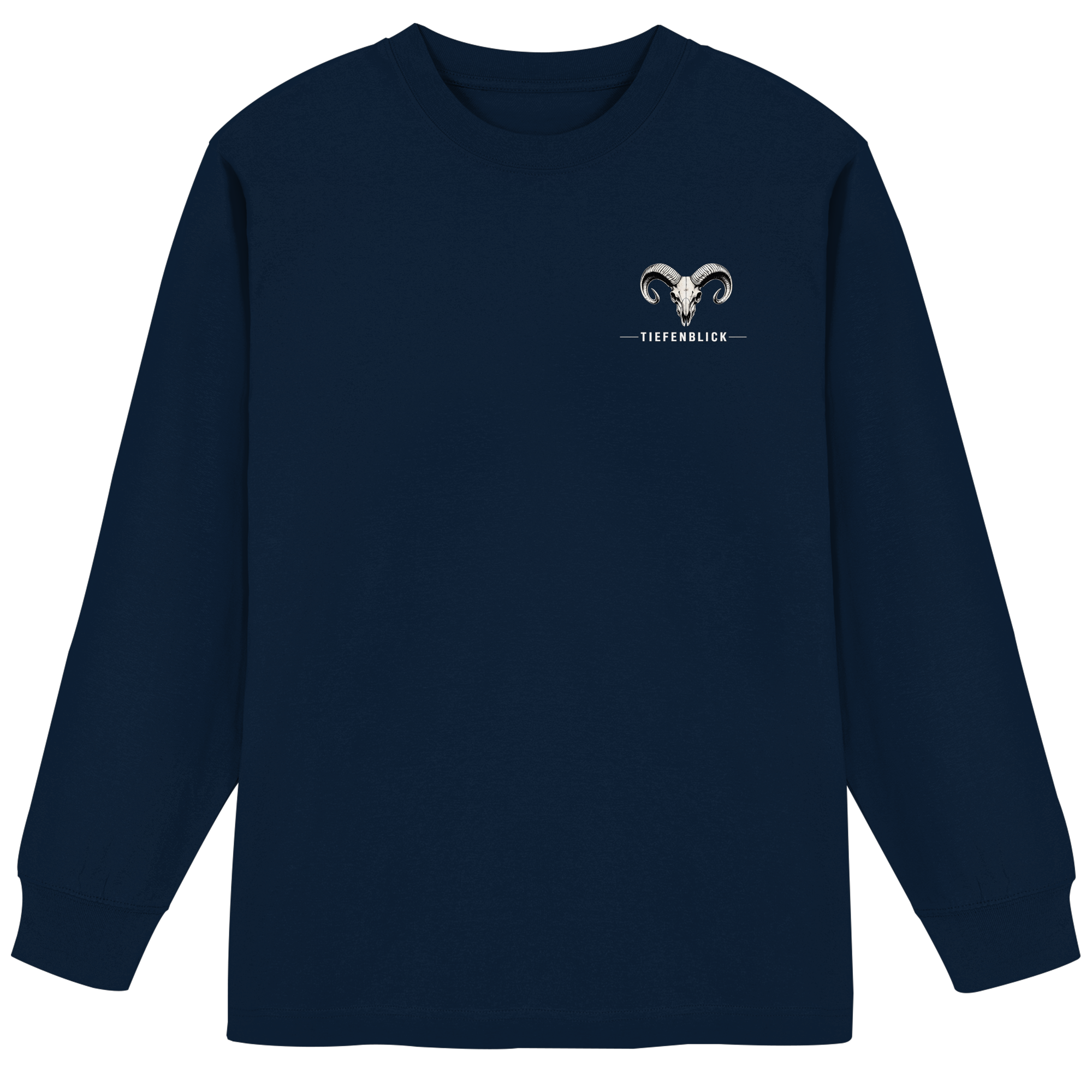 Tiefenblick Urlaub Fun  - Organic Heavy Oversized Longsleeve T-Shirt