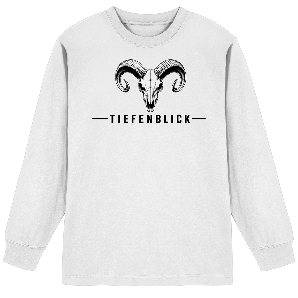 Tiefenblick Tiefenblick 2 Fun - Organic Heavy Oversized Longsleeve T-Shirt