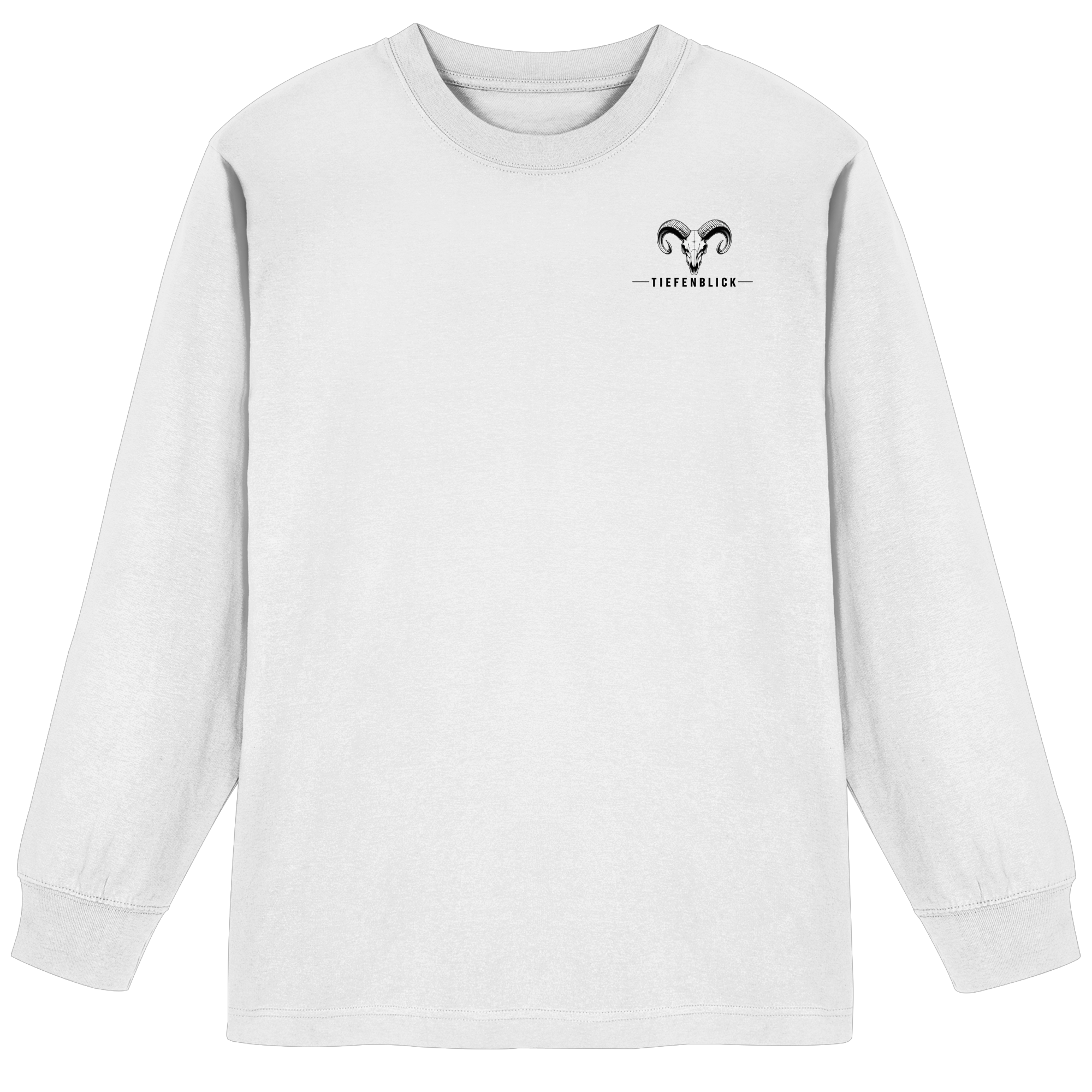 Tiefenblick Gondel (Mann) – Oversized Organic Longsleeve