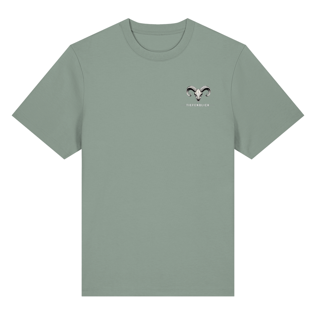 Tiefenblick Skelett Fun - Organic Heavy Shirt