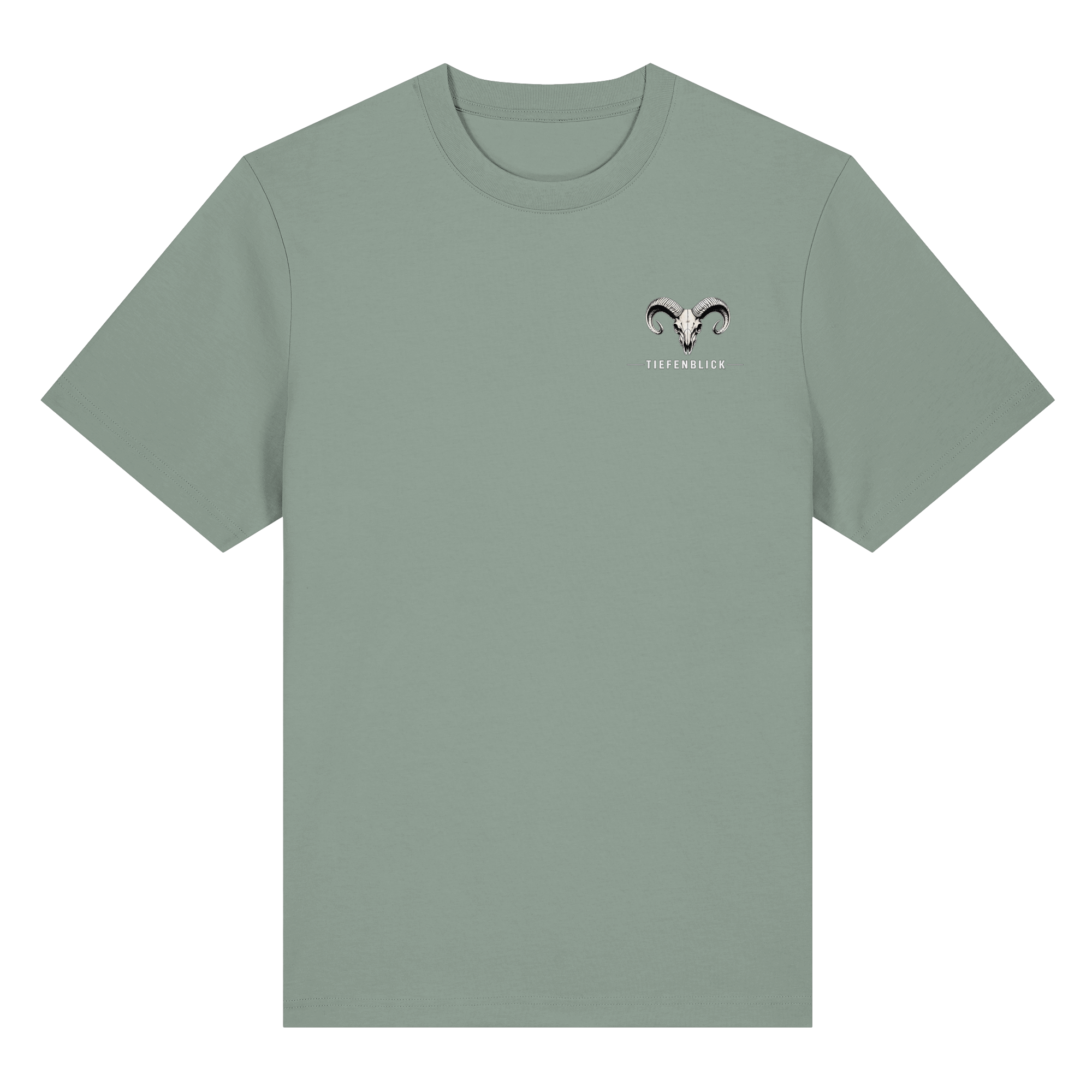 Tiefenblick Skelett Fun - Organic Heavy Shirt