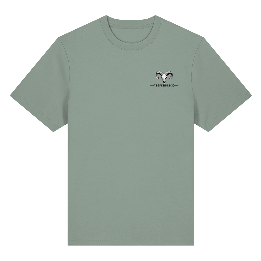 Tiefenblick Snowboarden  - Organic Heavy Shirt