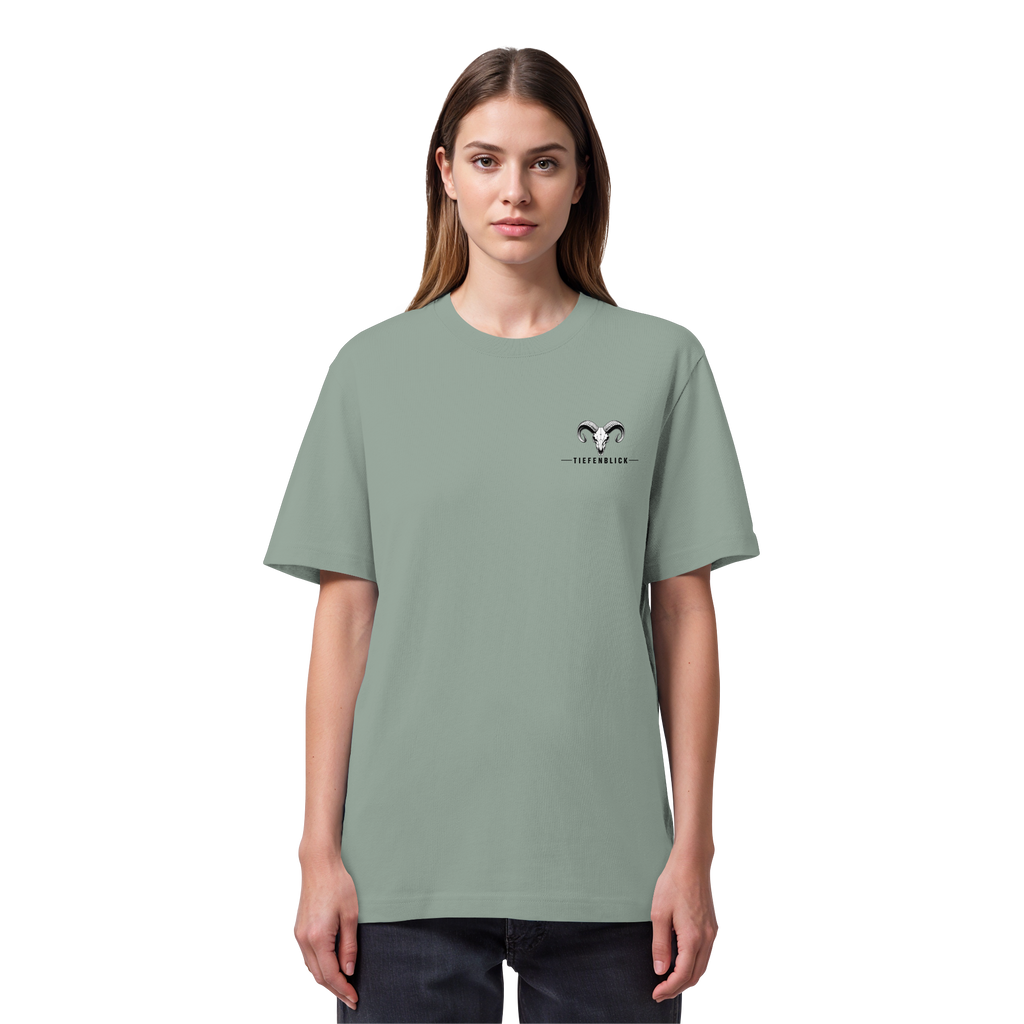 Tiefenblick Urlaub Fun  - Organic Heavy Shirt