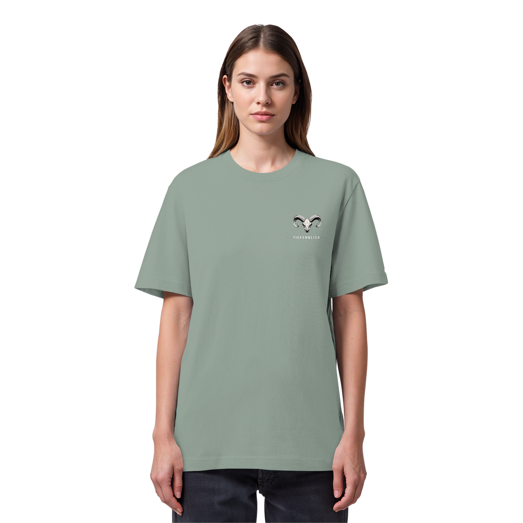 Tiefenblick Skelett Fun - Organic Heavy Shirt