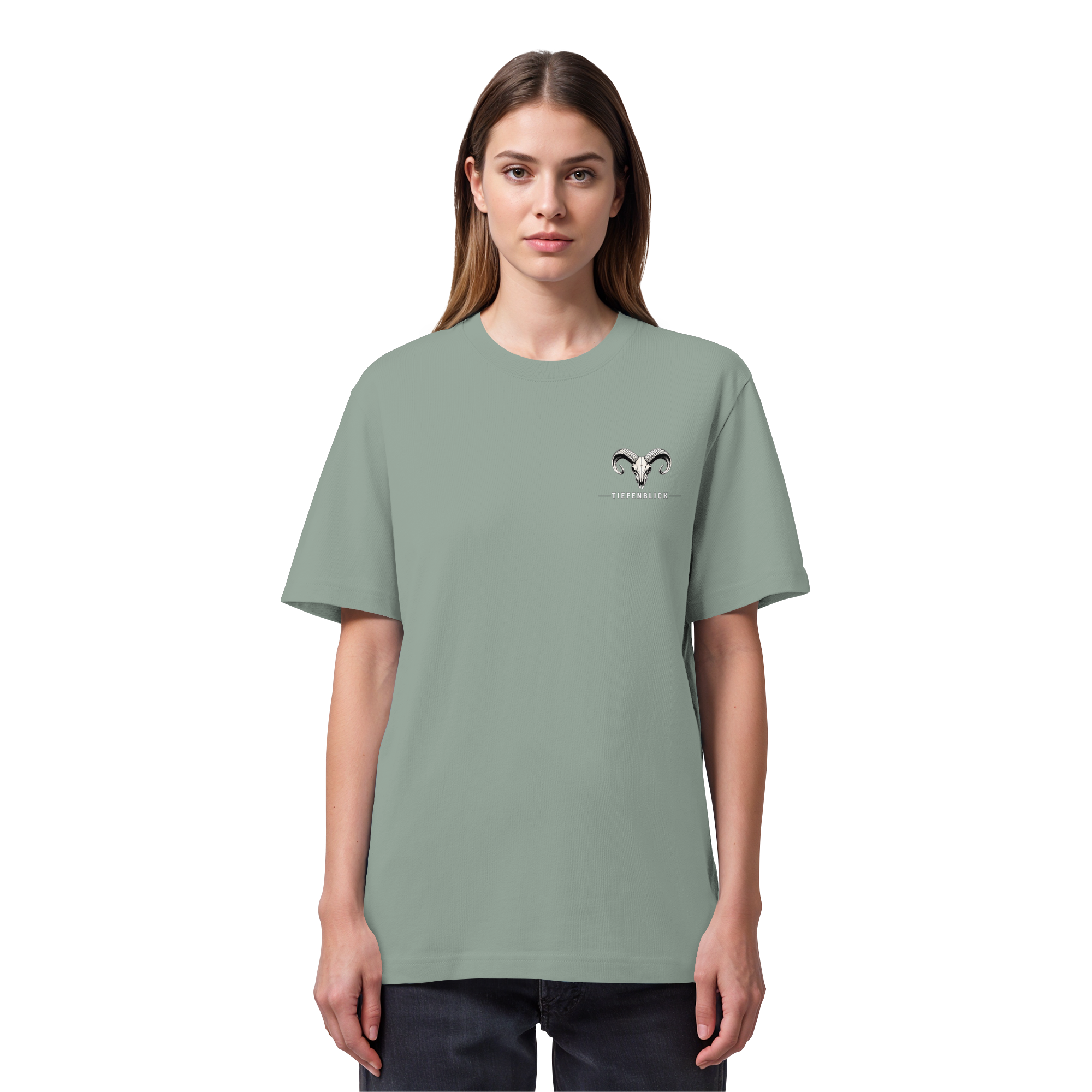 Tiefenblick Skelett Fun - Organic Heavy Shirt