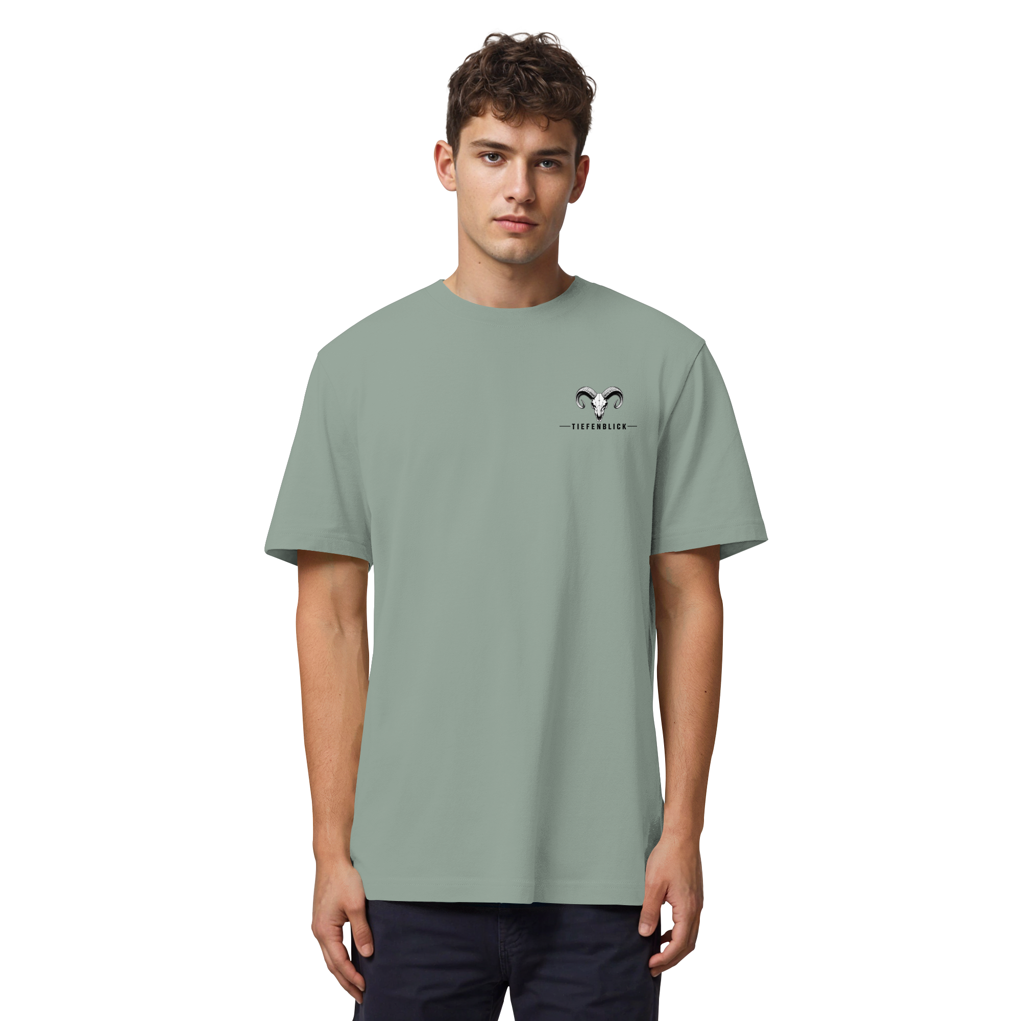 Tiefenblick Urlaub Fun  - Organic Heavy Shirt