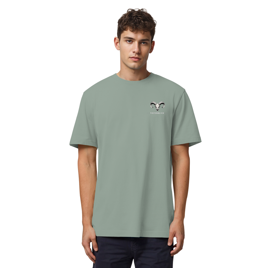 Tiefenblick Skelett Fun - Organic Heavy Shirt