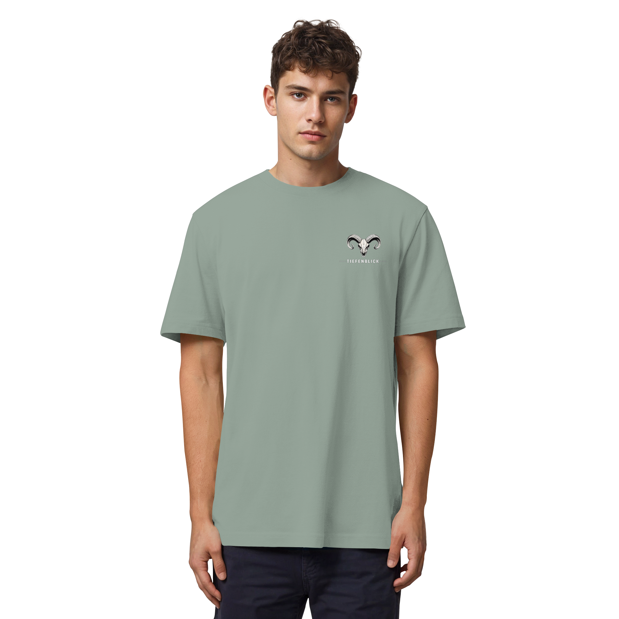 Tiefenblick Skelett Fun - Organic Heavy Shirt