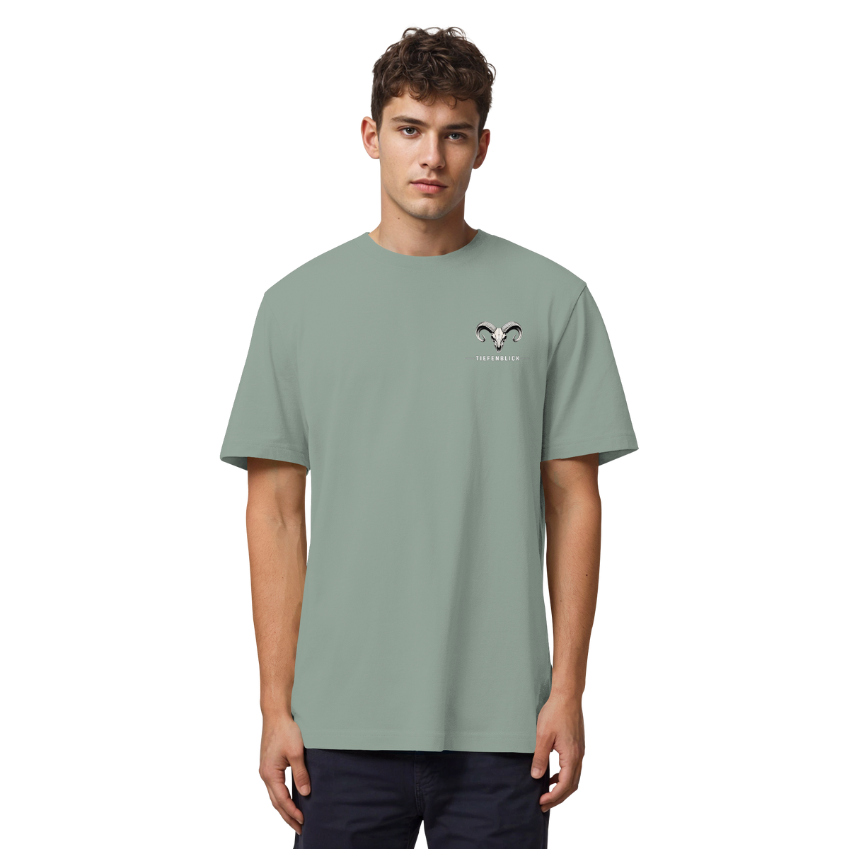 Tiefenblick Todeszone Fun - Organic Heavy Shirt