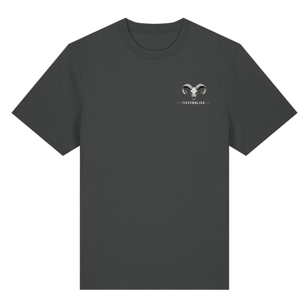 Tiefenblick Skelett Fun - Organic Heavy Shirt