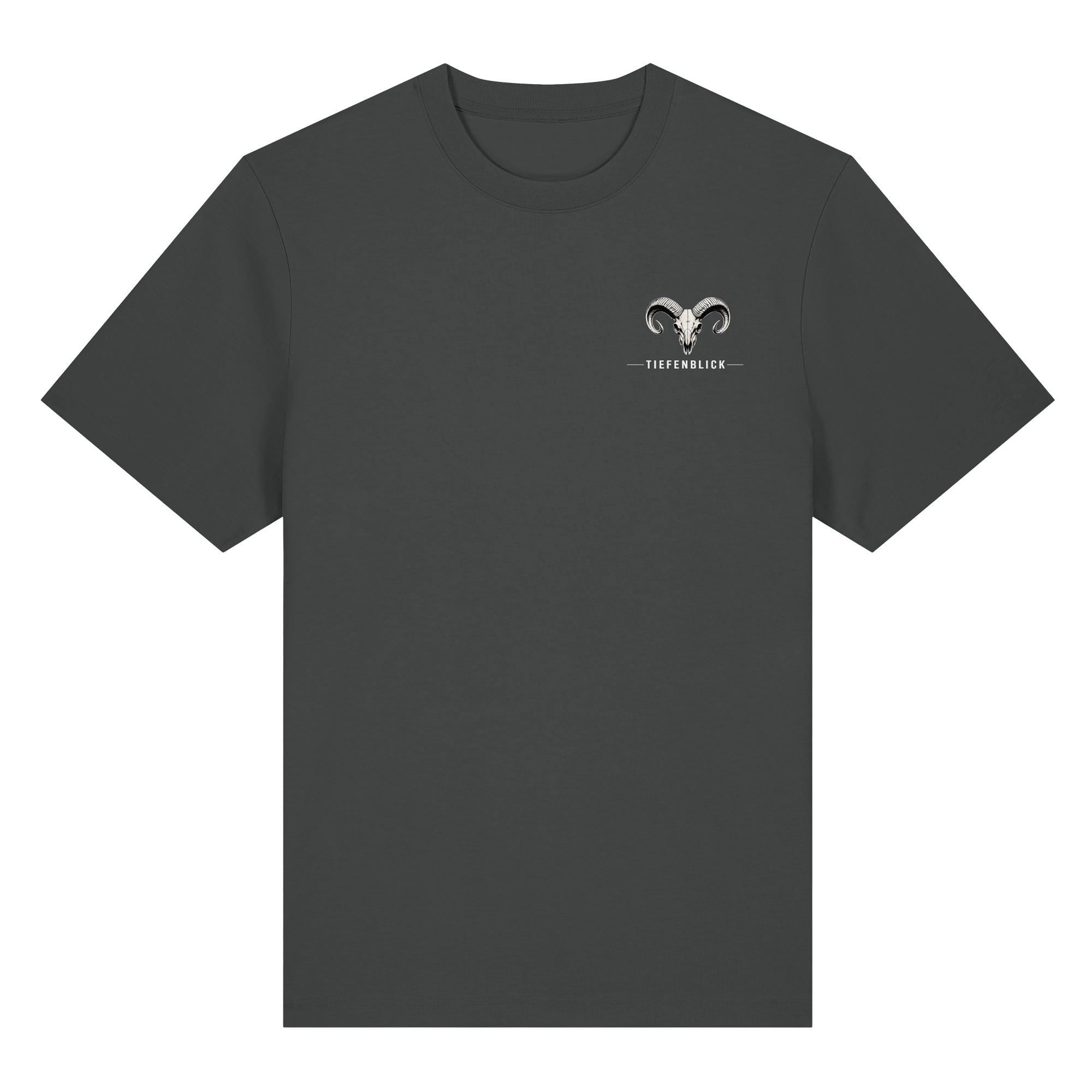 Tiefenblick Skelett Fun - Organic Heavy Shirt