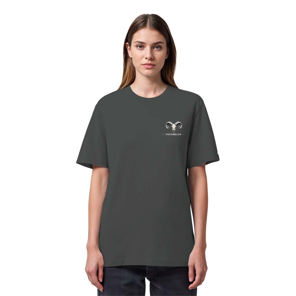 Tiefenblick Skelett Fun - Organic Heavy Shirt