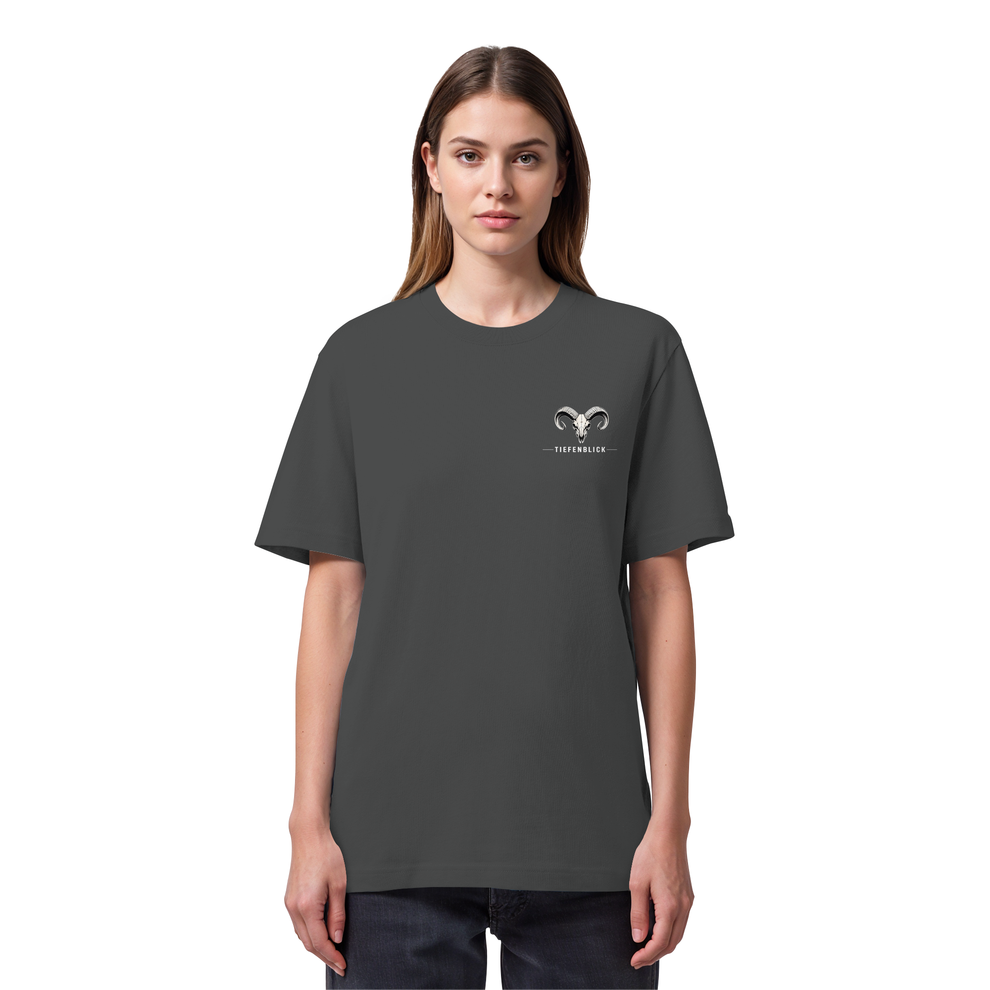 Tiefenblick Skelett Fun - Organic Heavy Shirt