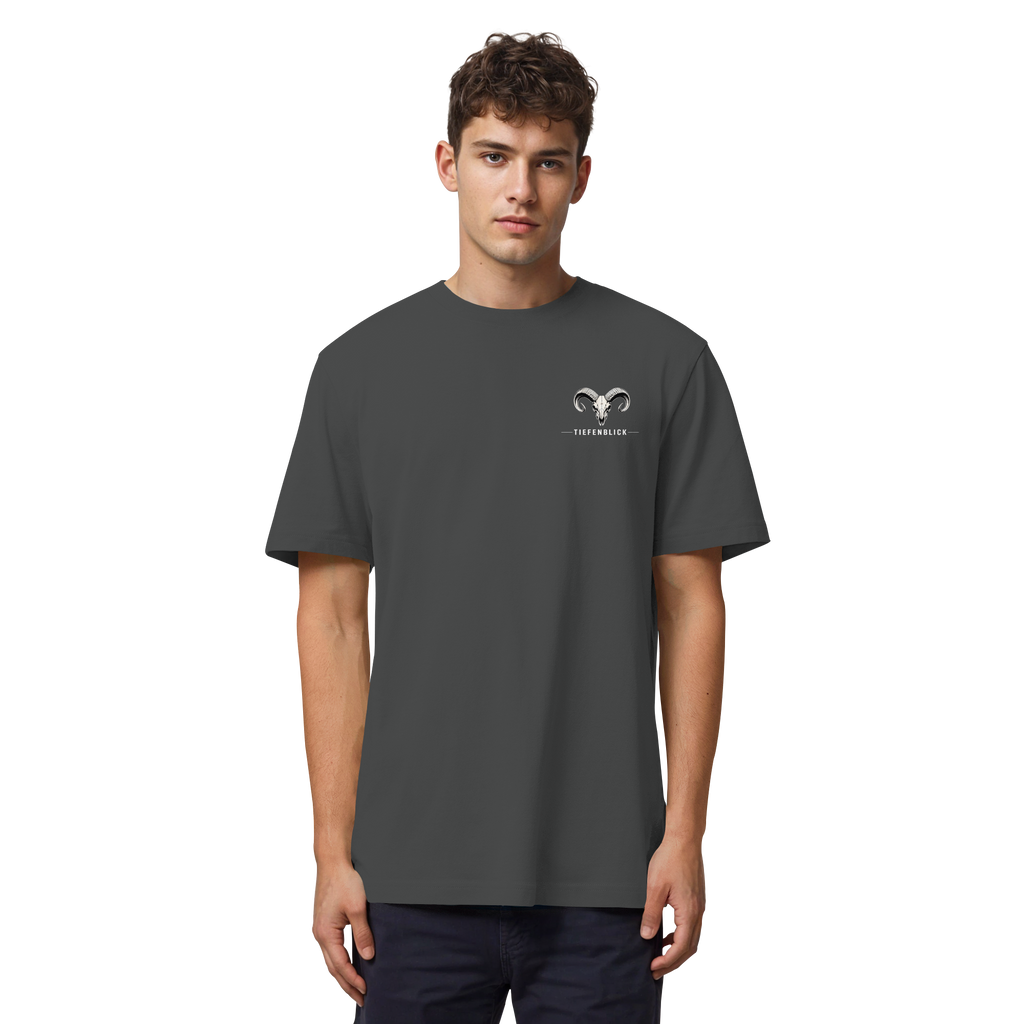 Tiefenblick Skelett Fun - Organic Heavy Shirt