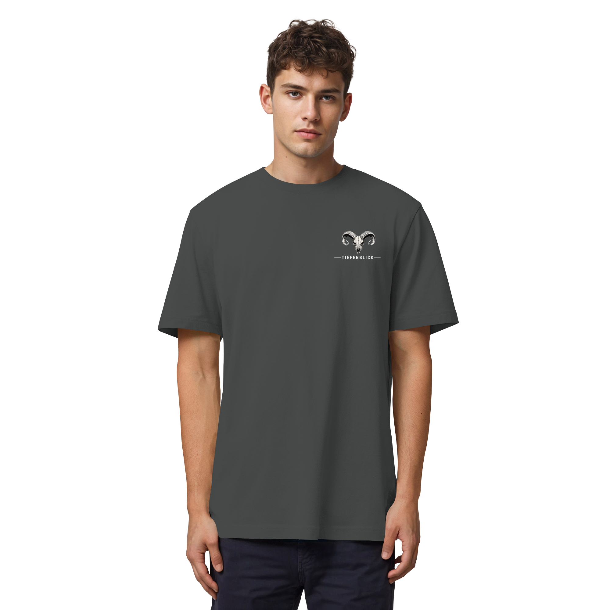 Tiefenblick Skelett Fun - Organic Heavy Shirt