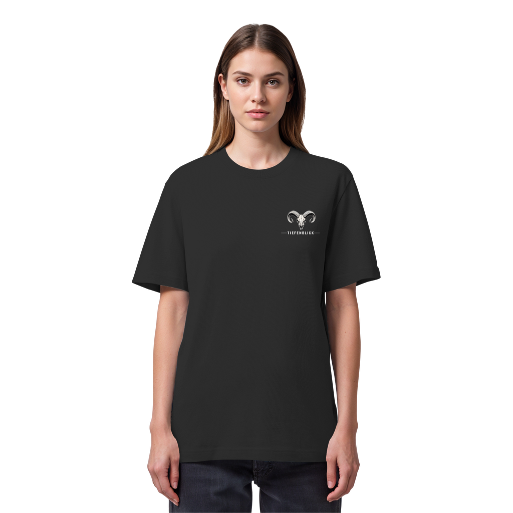 Tiefenblick Todeszone Fun - Organic Heavy Shirt