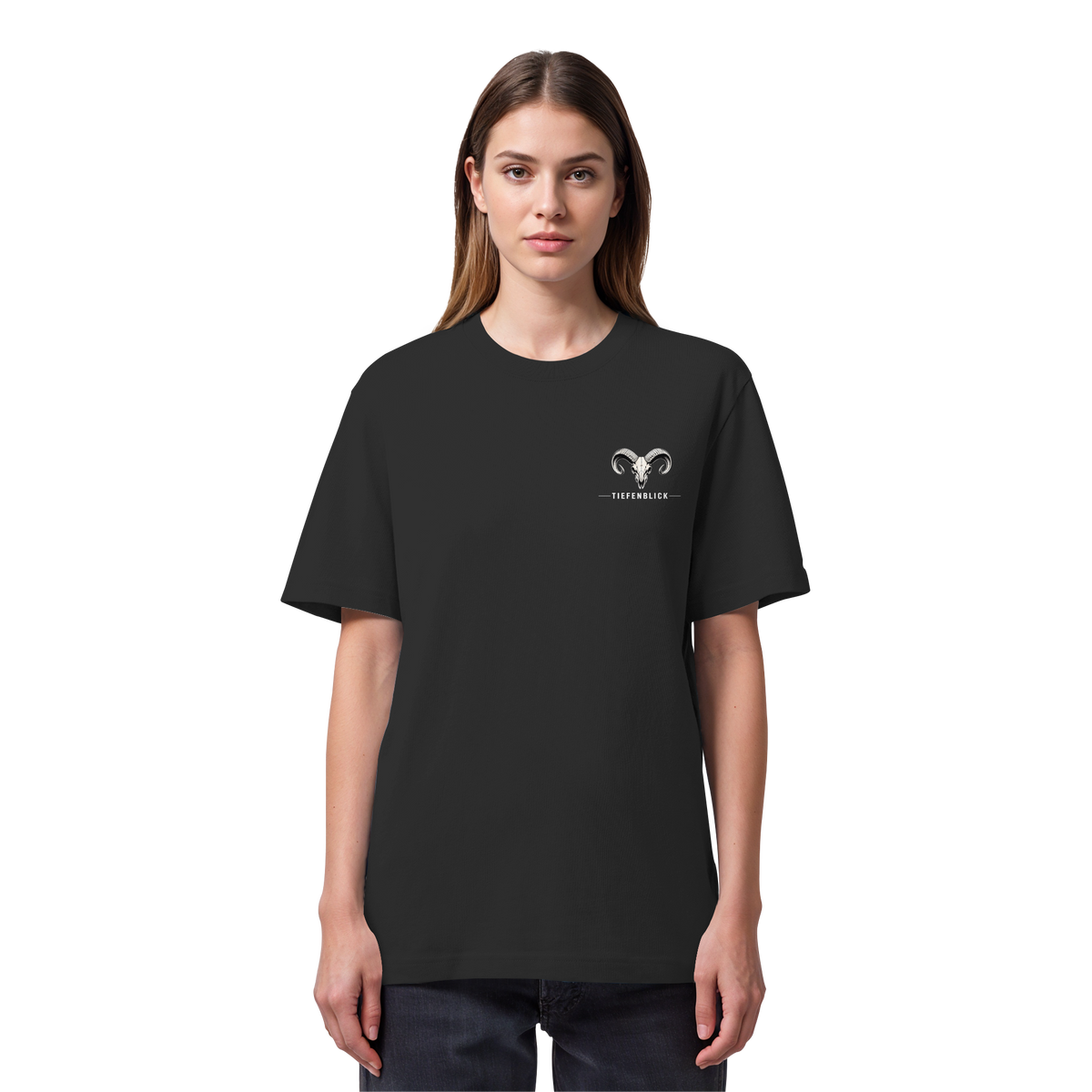 Tiefenblick Todeszone Fun - Organic Heavy Shirt