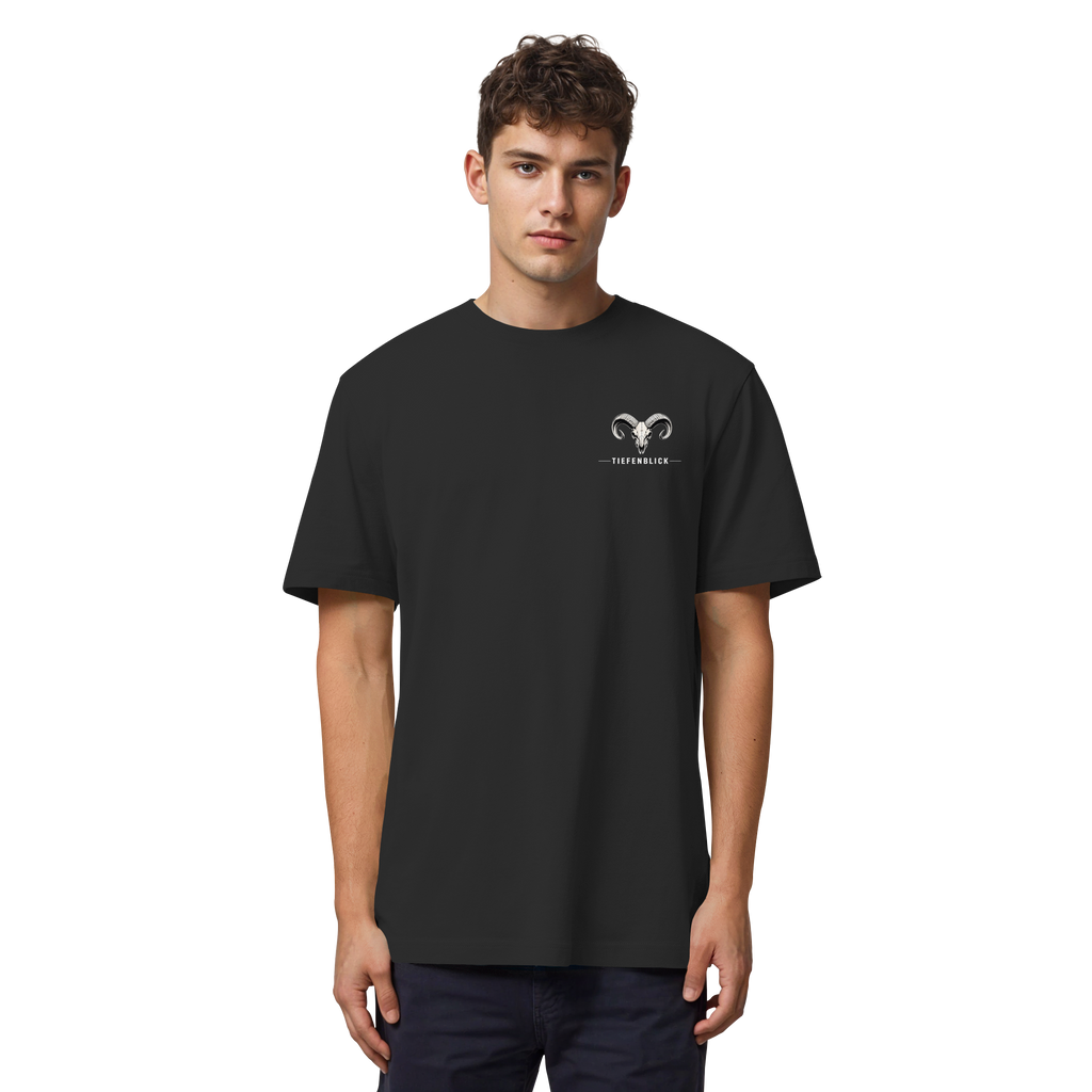 Tiefenblick Todeszone Fun - Organic Heavy Shirt