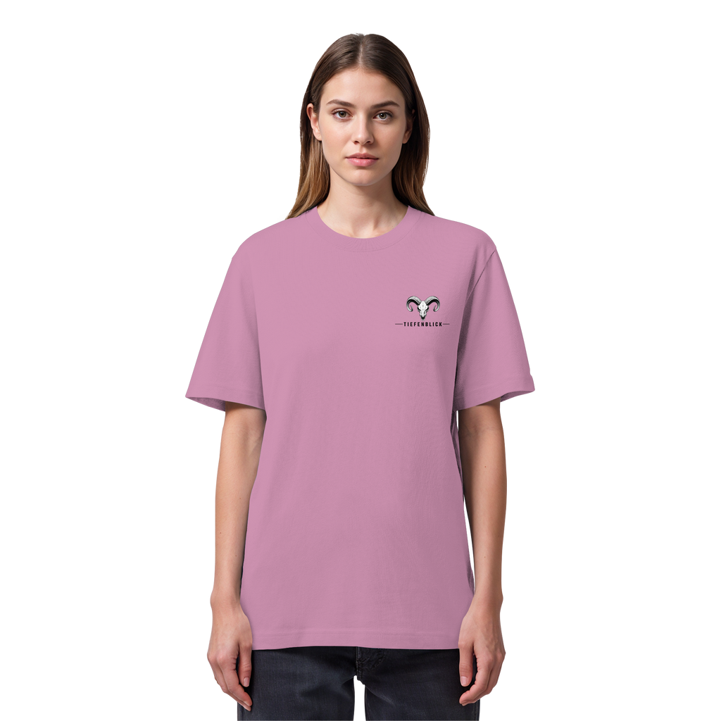Tiefenblick Urlaub Fun  - Organic Heavy Shirt