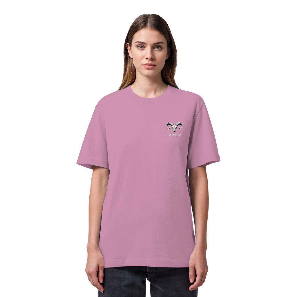 Tiefenblick Skelett Fun - Organic Heavy Shirt