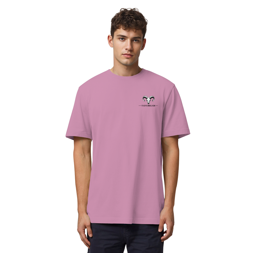 Tiefenblick Urlaub Fun  - Organic Heavy Shirt