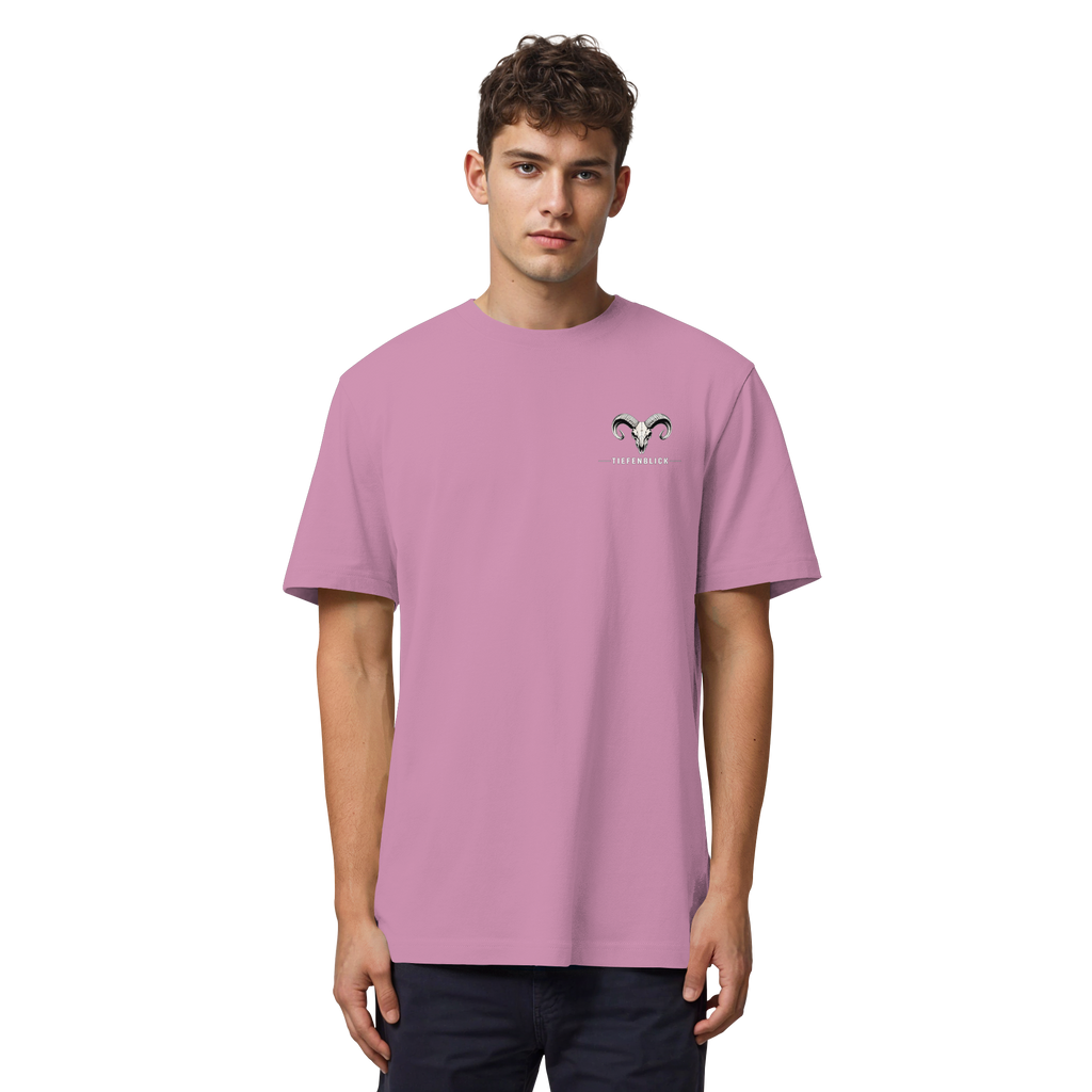 Tiefenblick Skelett Fun - Organic Heavy Shirt
