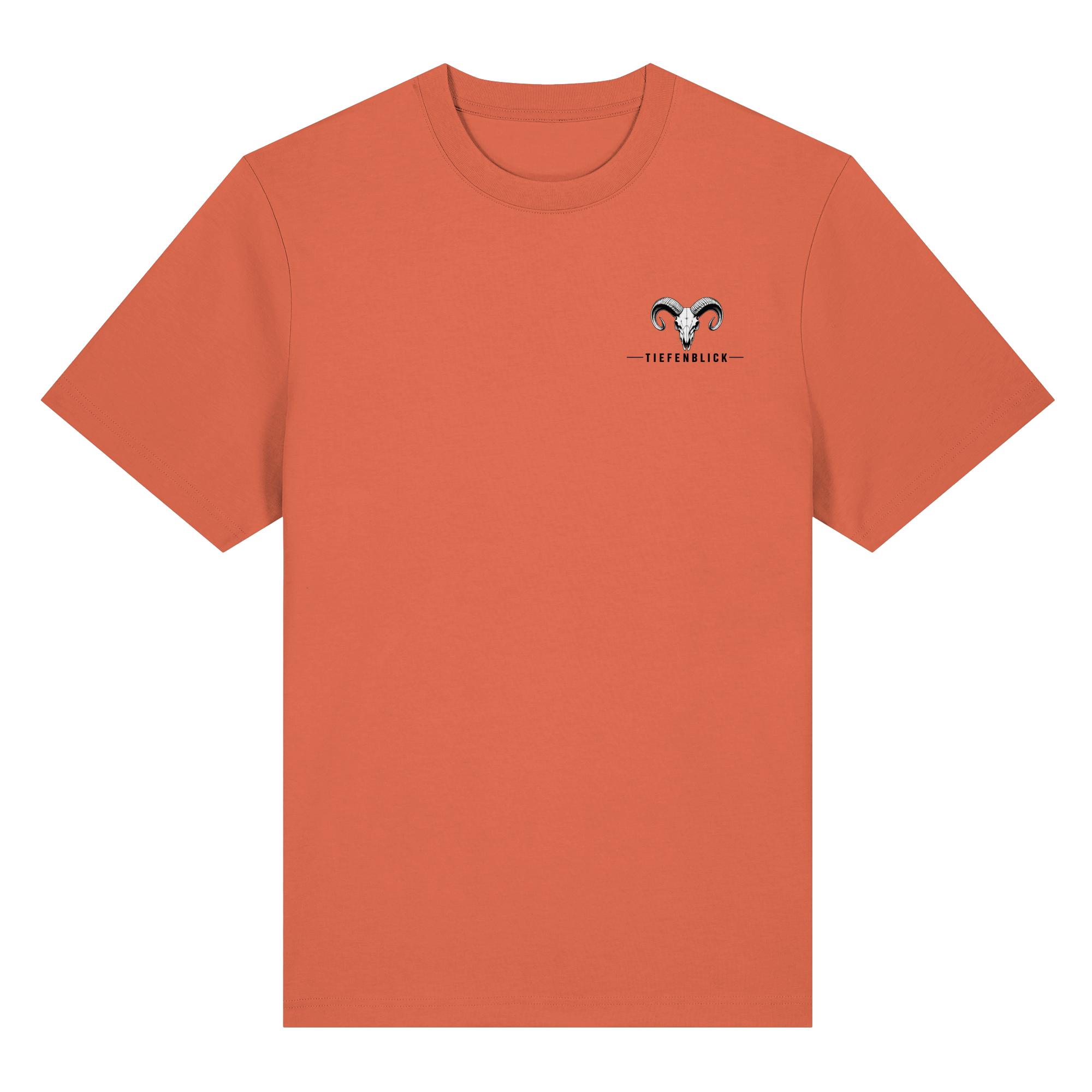 Tiefenblick Snowboarden Halfpipe - Organic Heavy Shirt