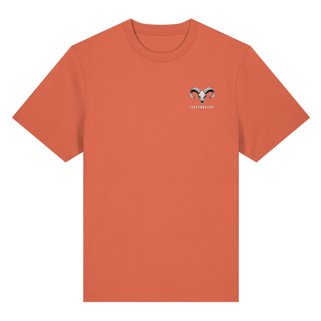 Tiefenblick Skelett Fun - Organic Heavy Shirt