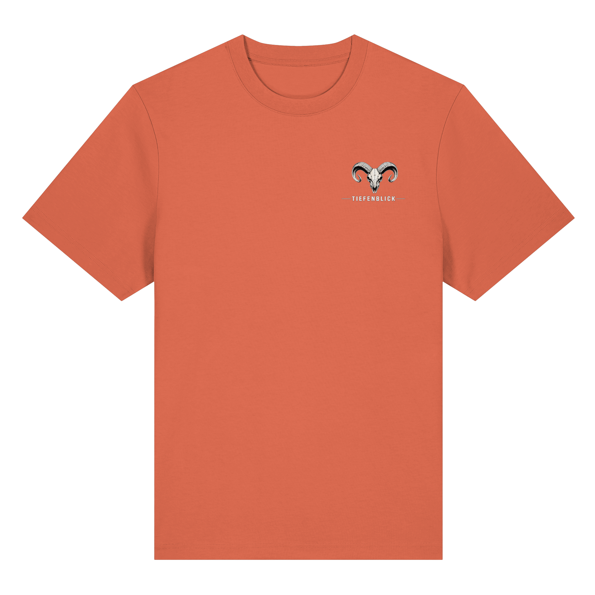 Tiefenblick Skelett Fun - Organic Heavy Shirt