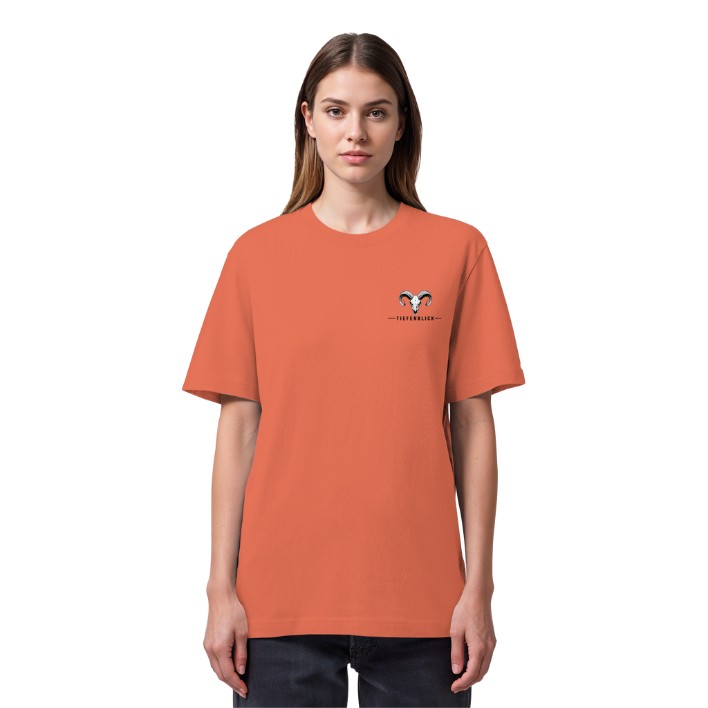 Tiefenblick Urlaub Fun  - Organic Heavy Shirt