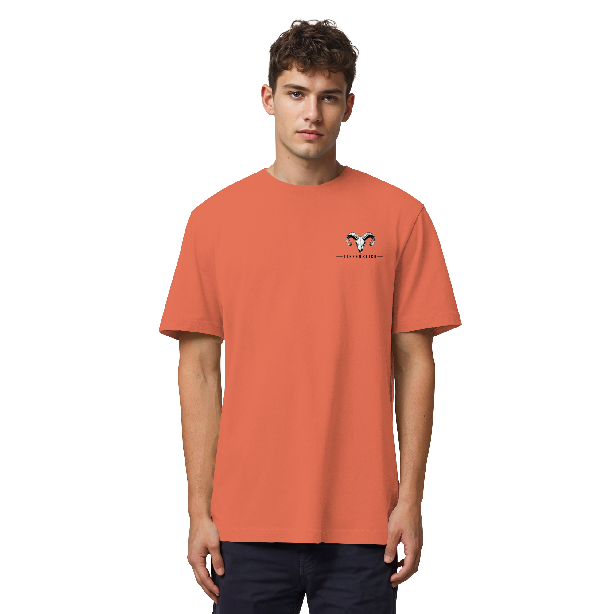 Tiefenblick Urlaub Fun  - Organic Heavy Shirt