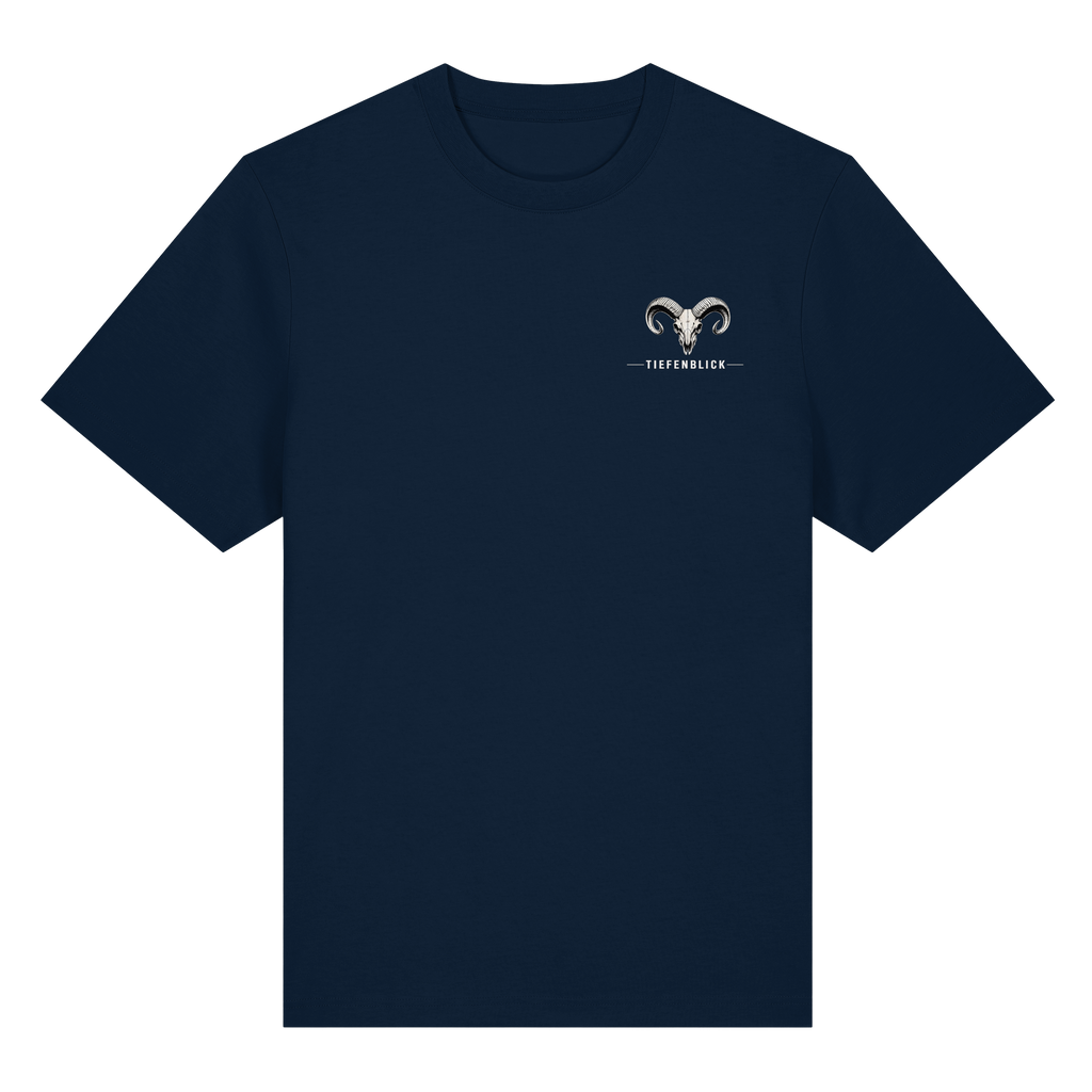 Tiefenblick Skelett Fun - Organic Heavy Shirt