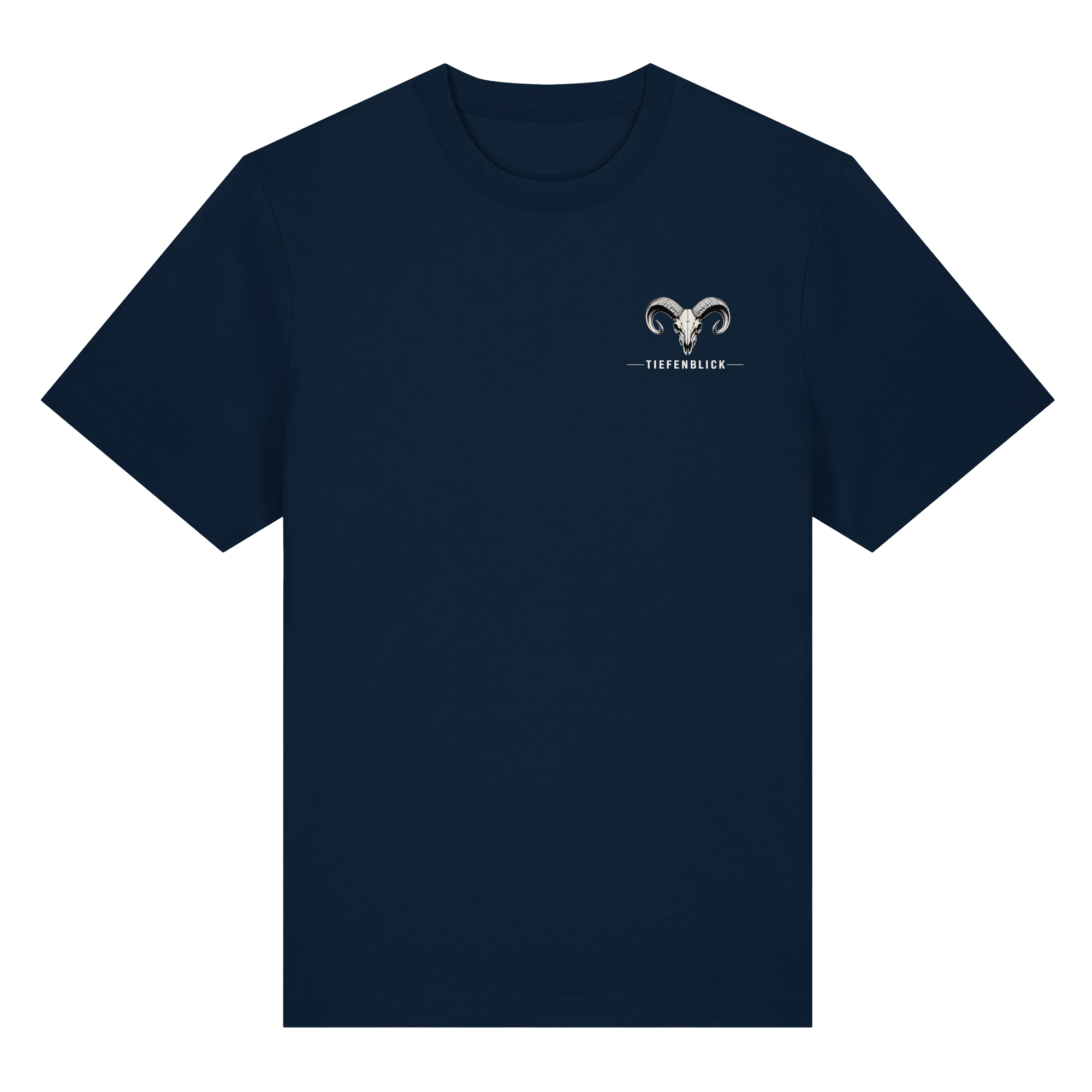 Tiefenblick Skelett Fun - Organic Heavy Shirt