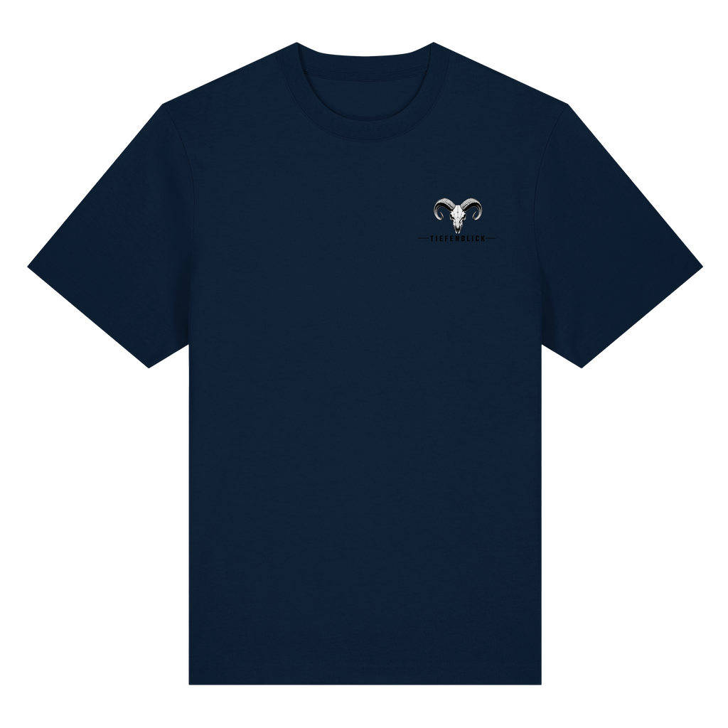 Tiefenblick T Shirt Klettern - Organic Heavy Shirt