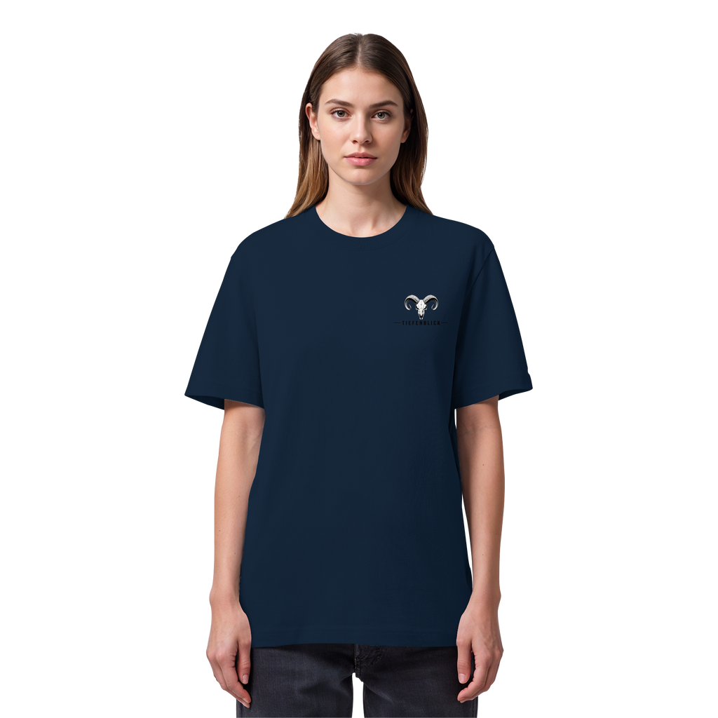 Tiefenblick Urlaub Fun  - Organic Heavy Shirt
