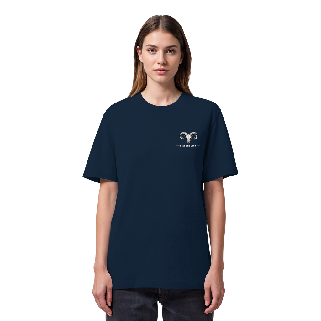 Tiefenblick Skelett Fun - Organic Heavy Shirt