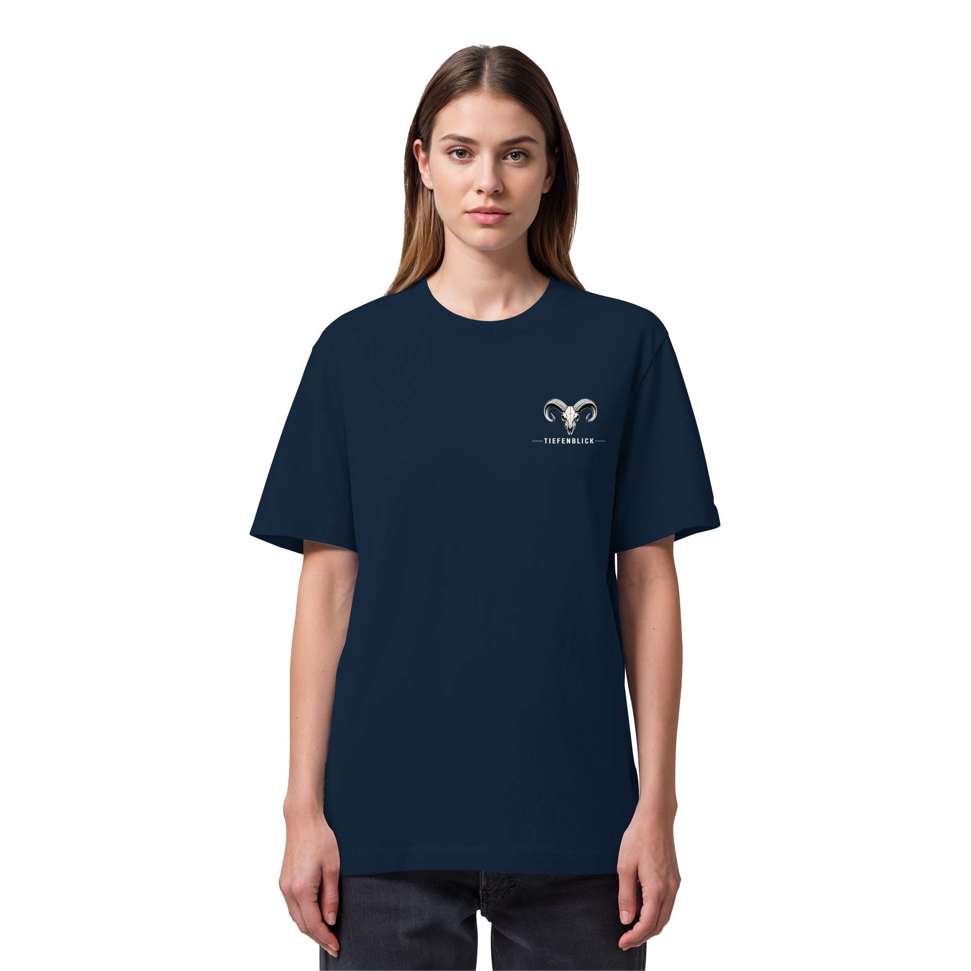 Tiefenblick Skelett Fun - Organic Heavy Shirt