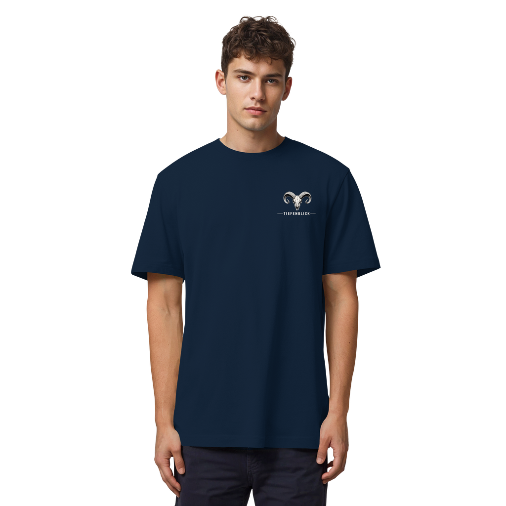 Tiefenblick Skelett Fun - Organic Heavy Shirt