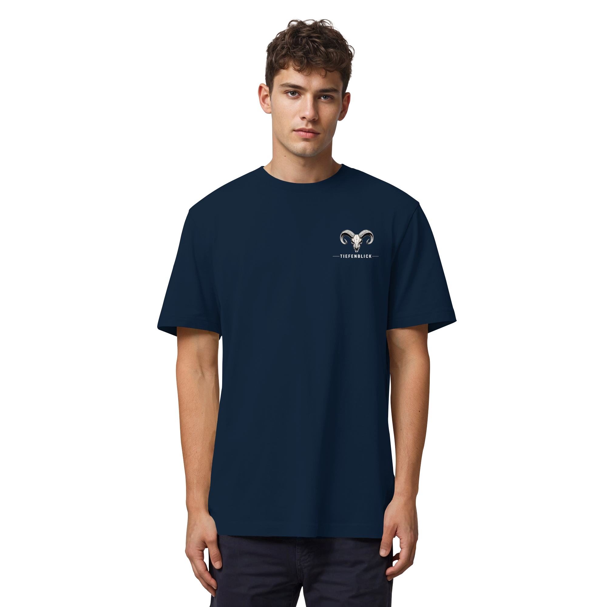 Tiefenblick Skelett Fun - Organic Heavy Shirt