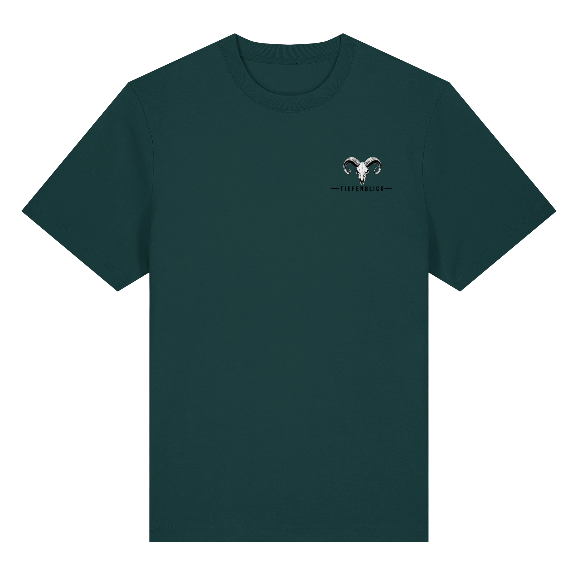 Tiefenblick Snowboarden Halfpipe - Organic Heavy Shirt